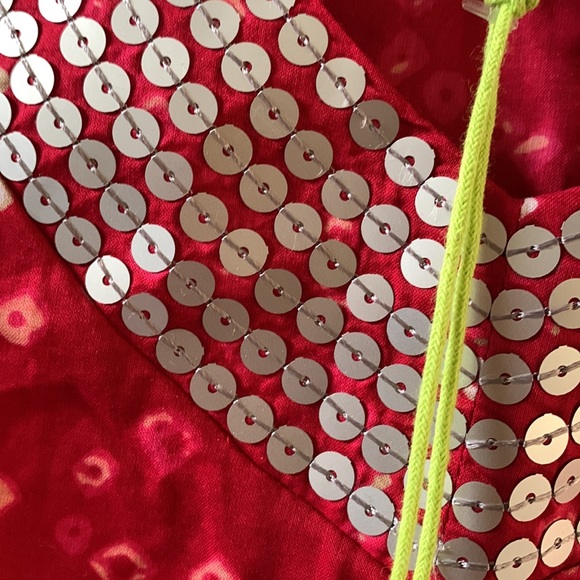 Calypso St Barth for Target Size S Cotton Woven Tunic NWT - Picture 3 of 5